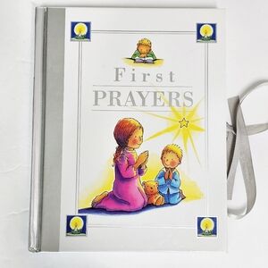 First Prayers Children's Book